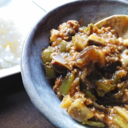 カレールーで味付けできるので簡単でした。野菜がたっぷり入っているので食べ応えありますね！